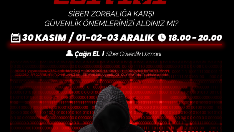 Siber Güvenlik Eğitimi – Başakşehir Living Lab