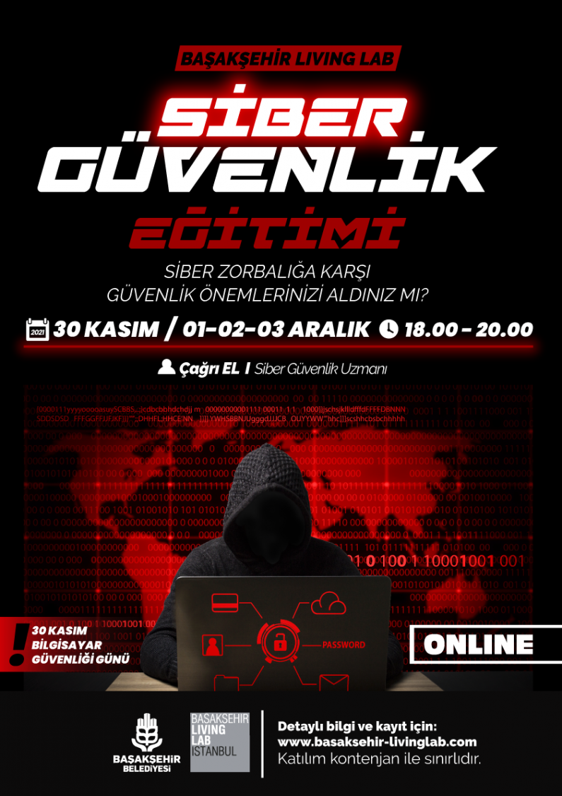 Siber Güvenlik Eğitimi – Başakşehir Living Lab